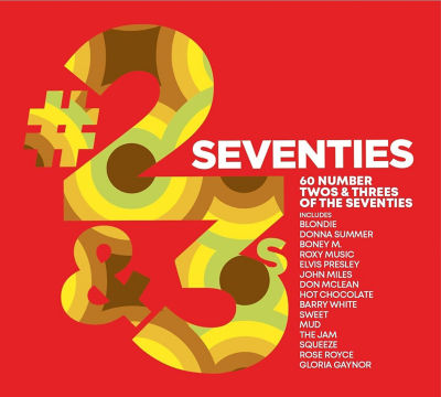 CD 70's #2's and #3's by Various Artists