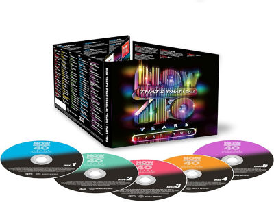 CD Now That's What I Call 40 Years Part Two by Various Artists