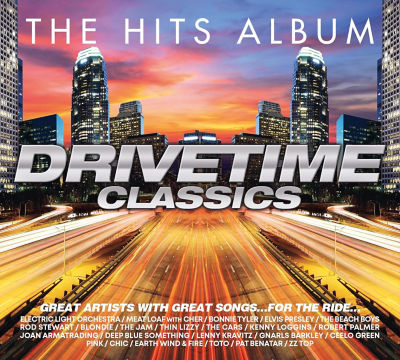 CD The Hits Album Drivetime Classics by Various Artists