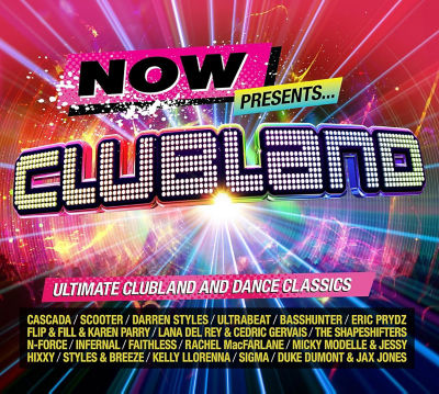 CD NOW Presents… Clubland by Various Artists