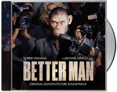 CD Better Man by Robbie Williams
