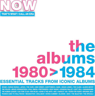 CD NOW That's What I Call An Era: The Albums - 1980-1984 by Various Artists