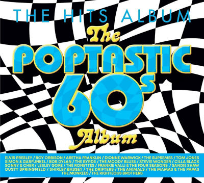 CD The Hits Album - The Poptastic 60s Album by Various Artists