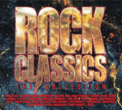 CD Rock Classics: The Collection by Various Artists