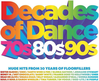 CD Decades of Dance: 70s 80s 90s by Various Artists - ASDA Groceries
