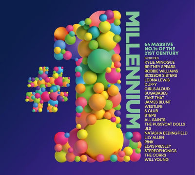 CD Millennium #1s by Various Arists