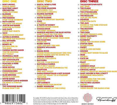 洋楽まとめ売り　CD70枚セットBTS テイラー 1Dジャスティン 他 The Hits Album - Later 70s by Various Artists - ASDA Groceries