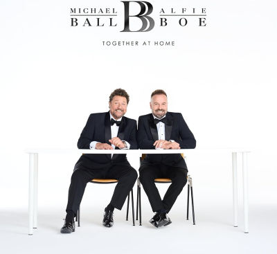 CD Together at Home by Alfie Boe & Michael Ball
