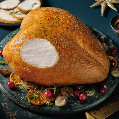Exceptional by ASDA (9) Free Range & Corn Fed Norfolk Bronze Medium Turkey Crown (Typically 2.375kg)