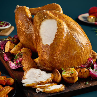 ASDA (4) Medium British Basted Turkey (Typically 5.23kg)