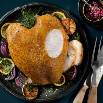 ASDA (11) Medium Basted Turkey Crown (Typically 2.5kg)