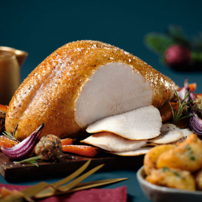 ASDA (5) Medium Classic Basted Turkey Crown (Typically 2.5kg)