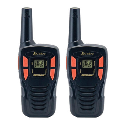Cobra Compact 2 Way Radios Black - ASDA Groceries
