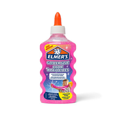 ELMERS Elmer's Pink Glitter Glue