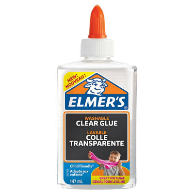 ELMERS Washable Clear PVA Glue - Age 3+ Years