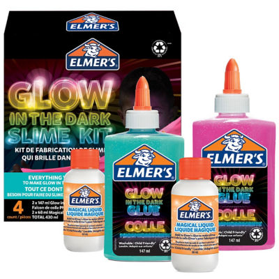 ELMERS Elmer’s Glow in the Dark Slime Kit