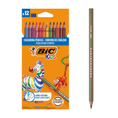 Bic Kids Kids Colouring Pencils x12