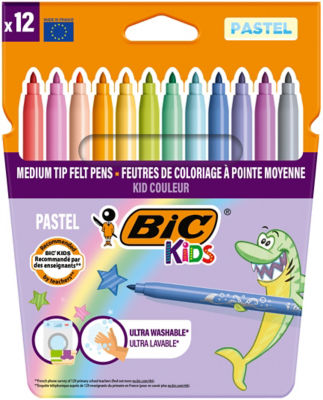 Bic Kids Kids Colouring Pastel