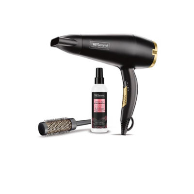 George TRESemmé Beauty-full Strength Smooth Blow Dry Set 2200 - Black