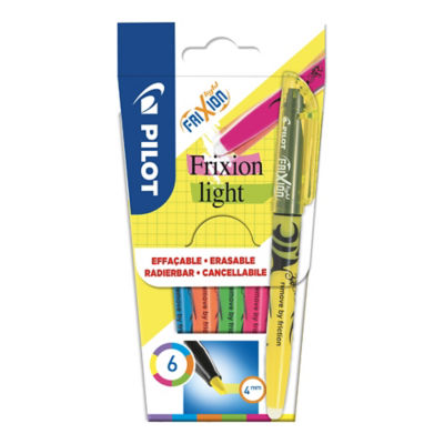 Pilot Erasable Frixion Light