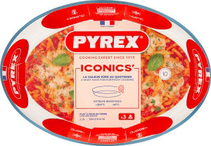 Pyrex Glass Oval Roaster