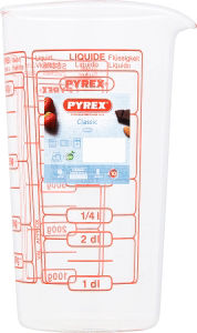 Pyrex Classic Dry Jug 0.5L