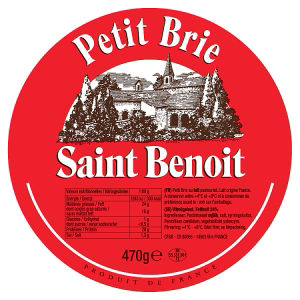 Saint Benoit Petit Brie 470g