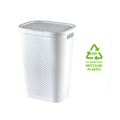 CURVER Infinity Laundry Hamper - White