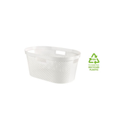 CURVER Infinity Laundry Basket White