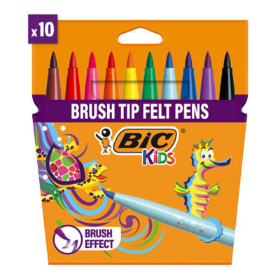 Bic Kids Kids Visaquarelle Felt Pens x10