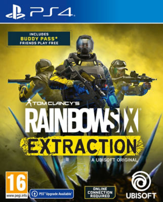 PS4 Rainbow Six Extraction