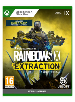 Xbox Rainbow Six Extraction