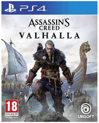 PS4 Assassin's Creed: Valhalla