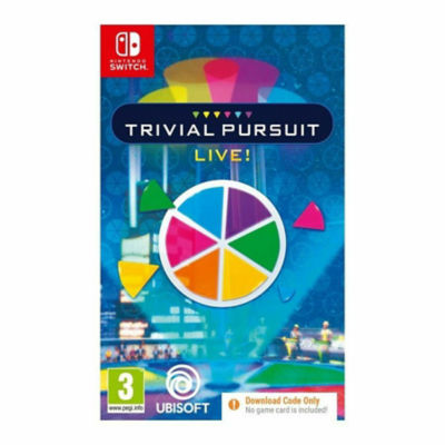 Nintendo Switch Trivial Pursuit (CODE IN BOX)