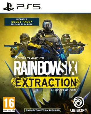 PS5 Rainbow Six Extraction