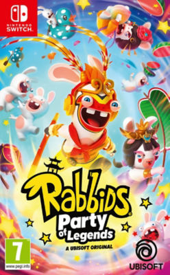Nintendo Switch Rabbids: Party of Legends