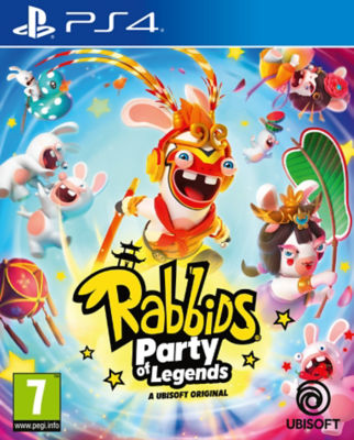 PS4 Rabbids: Party of Legends