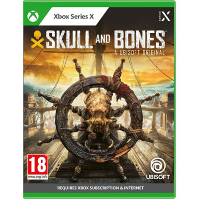 Xbox Skull and Bones