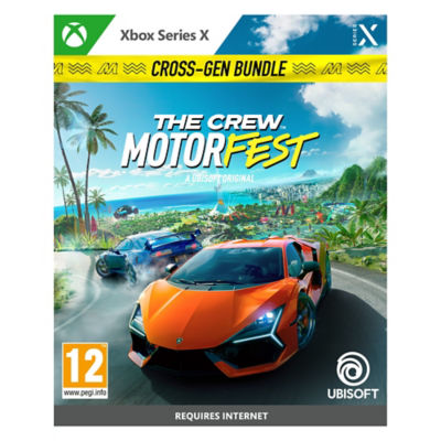 Xbox Series X The Crew: Motorfest Video Game