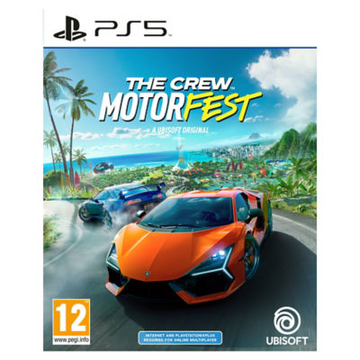 PS5 The Crew: Motorfest Video Game
