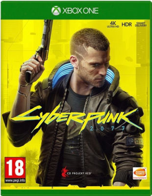 Xbox Cyberpunk 2077