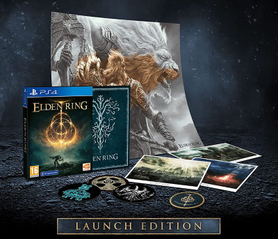 PS4 Elden Ring - Launch Edition PS4