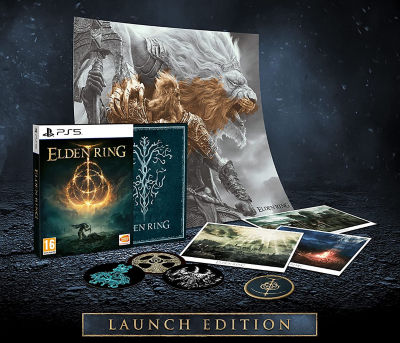 PS5 Elden Ring - Launch Edition PS5