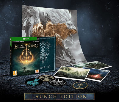 Xbox Elden Ring - Launch Edition Xbox Series X