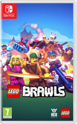 Nintendo Switch Lego Brawls