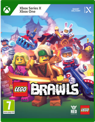 Xbox Lego Brawls