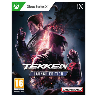 Tekken 8: Launch Edition Xbox Series X Game