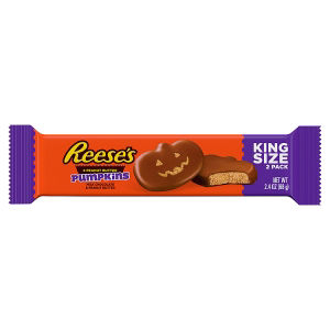 Peanut Butter & Milk Chocolate Flavoured Pumpkins Kingsize 68g