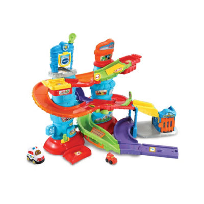 DM-100997 Toot-Toot Drivers Police Patrol Tower