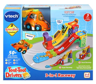 VTECH Toot-Toot Drivers 3-in-1 Raceway